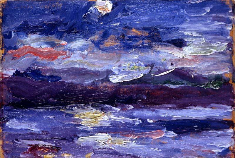 Lovis Corinth Walchensee, oil painting picture